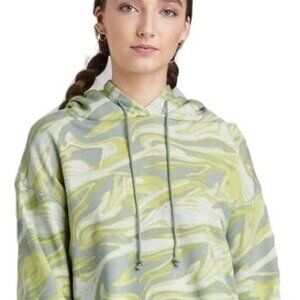 Y2K Cropped  hoodie  Size M cotton blend